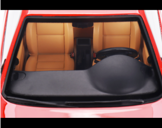 Fiat Coupé 2.0 Turbo 20v 1996 Rosso Speed Laudoracing 1:18 Resinemodell (Türen, Motorhaube... nicht zu öffnen!)